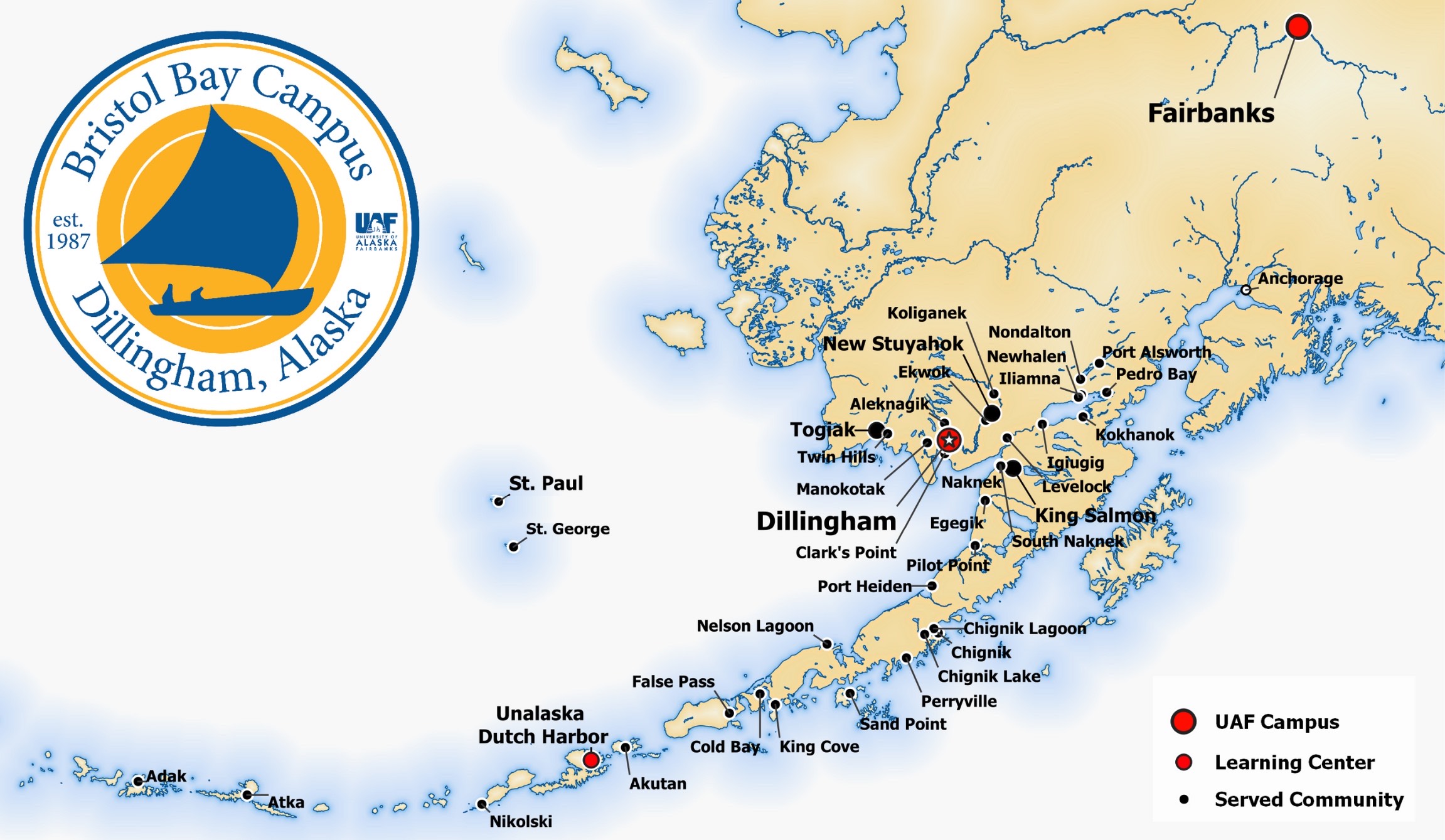 About Bristol Bay Campus